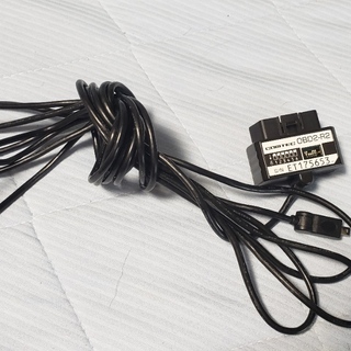 コムテック レーダー探知機 ZERO602V(リモコンあり) ＆OBD2-R2