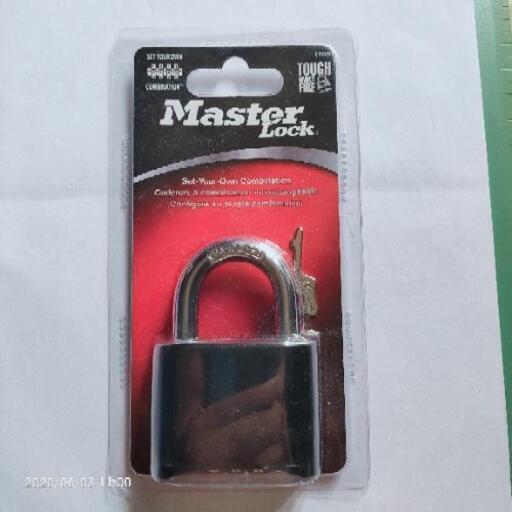 MASTERLOCK マスターロック　ダイヤル錠