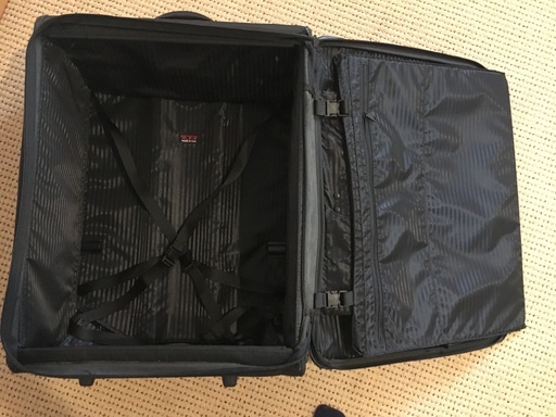 TUMIキャリーバッグ大（黒） 大注目】TUMI トラベルキャリーバッグ