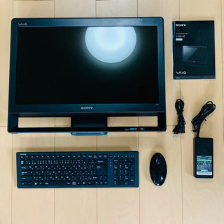 値下げ！美品◇SONY/VAIO一pcg-11211n/vpcj138fj/i5/1TB