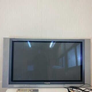 無料でお譲り致します。壁掛けタイプテレビ ビエラ WIDE37V...