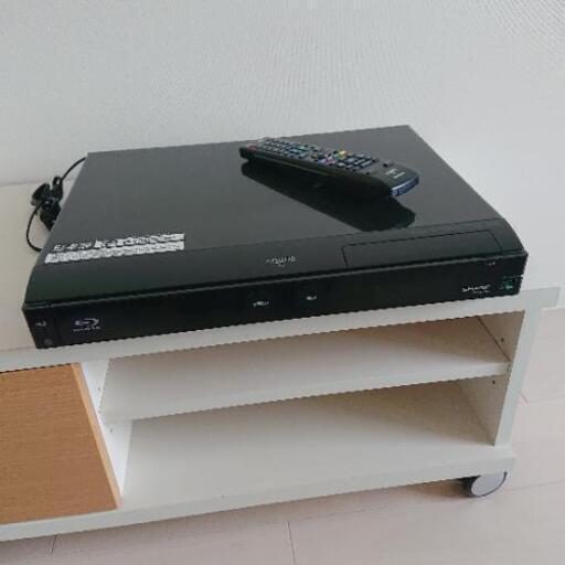 終了しました【急募！手渡し】SHARP AQUOSブルーレイ BD-HDW25 HDMIケーブル付