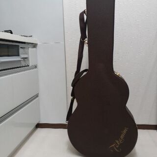 タカミネアコースティックギター用ハードケース