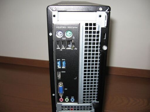 【終了】Dellデスクトップ Vostro3800 (Ci3-4170/8G/SSD128+HD)
