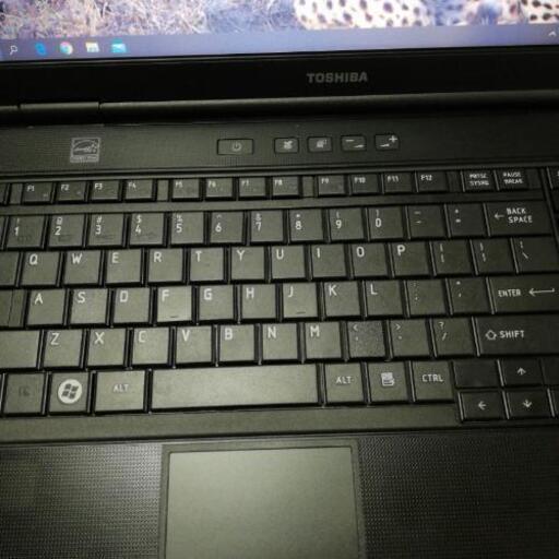 東芝15.4インチダイナブックビジネスモデル