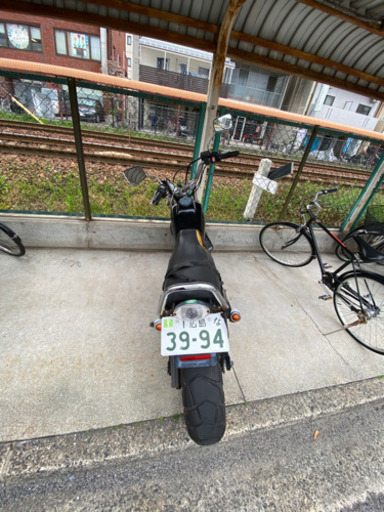 TW200 ジャンク　レストア