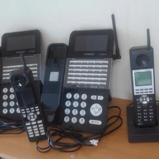 🐙電話機ワイヤレス電話機🐸