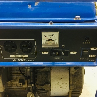 デンヨー GA-2605U3 発電機【リライズ野田愛宕店】【店頭取引限定