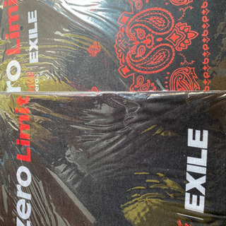 EXILE zero バンダナ　4枚セット