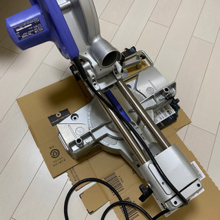 スライド丸ノコ　日立　取説あり