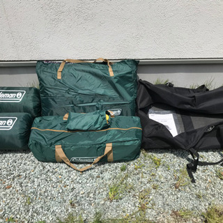 コールマン テント・シュラフセット