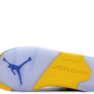 ２０１９年製 エアー ジョーダン５　NIKE air jordan5 レイニー ブルー