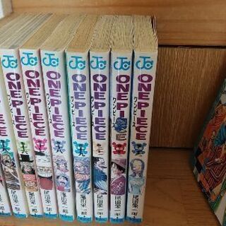 ONE PIECEワンピース59冊・関連本3冊