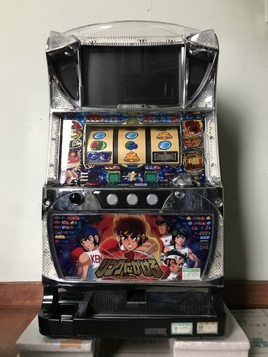 【募集停止します】パチスロ実機　リングにかけろ　黄金の日本jr編
