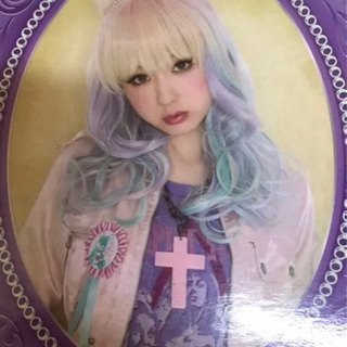 5181 0 未使用 Lunatic Lemony Lollipop ルナティック レモニー ロリポップ ウィッグ カーリー ヘヴン Trash Box 三国ケ丘のその他の中古 古着あげます 譲ります ジモティーで不用品の処分