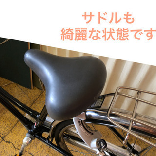 その他 ママチャリ 自転車 ブリジストン 27インチ 黒色 仕上がりました