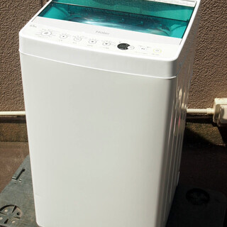 50【6ヶ月保証付】18年製 ハイアール 4.5kg 全自動洗濯機 JW-C45A