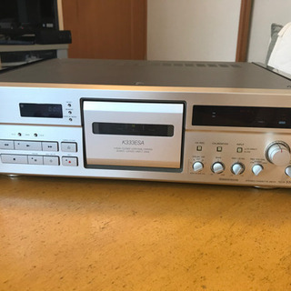 SONY カセットデッキ TC-K333ESA 訳有り品 | fdn.edu.br