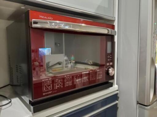 【商談中】【訳あり】SHARP オーブンレンジ ヘルシオ AX-GX3