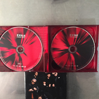 EXILE CD & DVDです。
