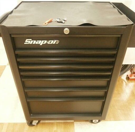 【引取限定】 スナップオン ロールキャブ ブラック 品 KRA4008EKPOT Snap-on 【ハンズクラフト八幡西店】