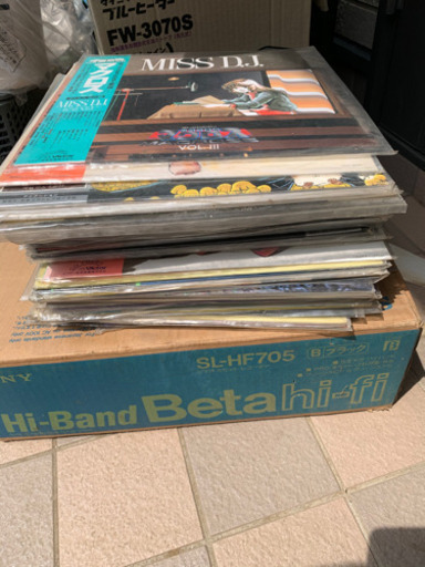 昭和レコードまEP盤レコード・約100枚以上大量セット！ 邦楽，洋楽  