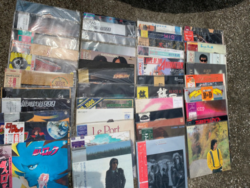昭和レコードまEP盤レコード・約100枚以上大量セット！ 邦楽，洋楽  