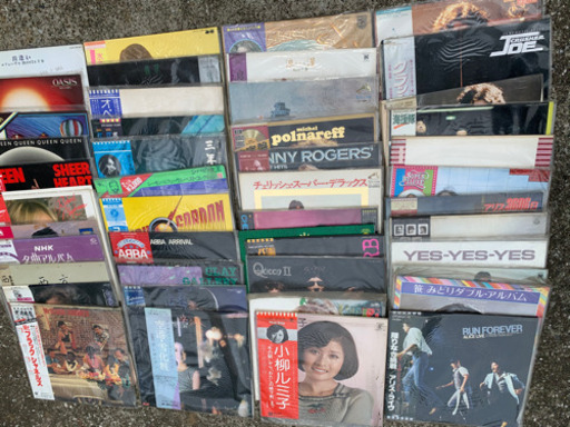 昭和レコードまEP盤レコード・約100枚以上大量セット！ 邦楽，洋楽  