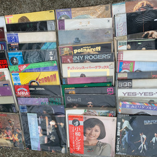 昭和レコードまEP盤レコード・約100枚以上大量セット！ 邦楽，洋楽，歌謡曲，ロック，クラシック　他