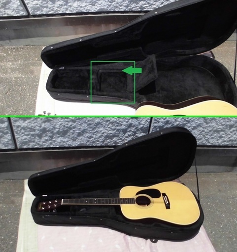 JM7208)Morris MORRIS W-20 アコースティックギター アコギ ハード