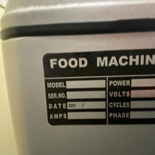 業務用 ミキサー 型番BM30AT