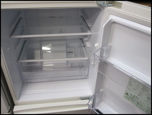 新生活！19800円 AQUA 2ドア冷蔵庫 157L AQR-16G 2017年製 ホワイト