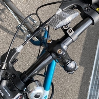 クロスバイク　18段回速