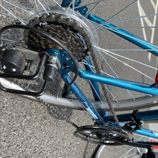 クロスバイク　18段回速