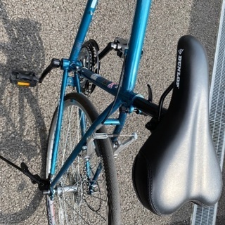 クロスバイク　18段回速