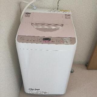シャープ洗濯乾燥機　2017年製