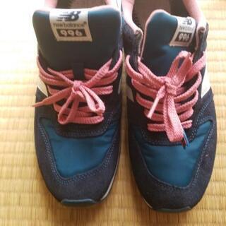 new balance 未使用　