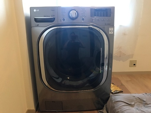 洗濯機 LG Steam Washer/Dryer