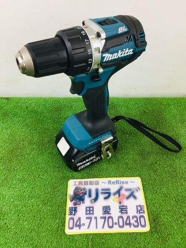 マキタ DF484D ドライバドリル【リライズ野田愛宕店】【店頭取引限定】【中古】管理番号：2400010102479