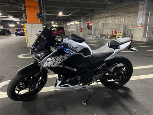 カワサキ　z250 2014年式　値下げ交渉あり