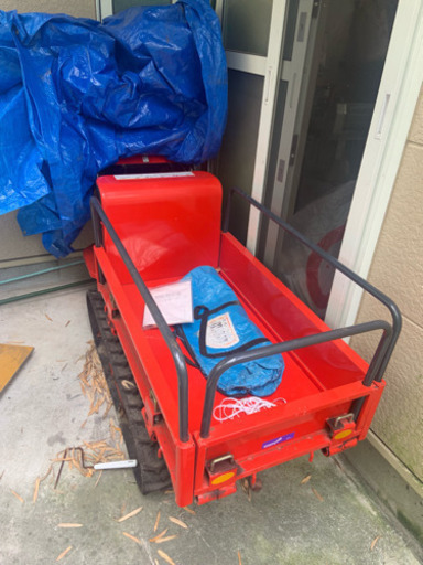 取引中)筑水キャニコム クローラー 運搬車 BP62 油圧 ダンプ