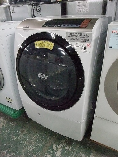 R1065) 日立 BD-SV110B  洗濯容量11.0kg 乾燥容量6.0kg 2018年製! 洗濯機 店頭取引大歓迎♪