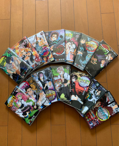 終了致しました✨鬼滅の刃7〜20巻✨