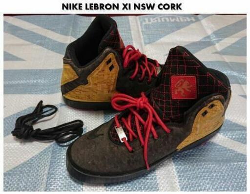 《売却済》【靴スニーカー】NIKE LEBRON XI NSW CORK