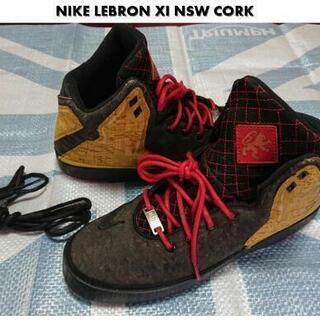 《売却済》【靴👟スニーカー】NIKE LEBRON XI NSW...