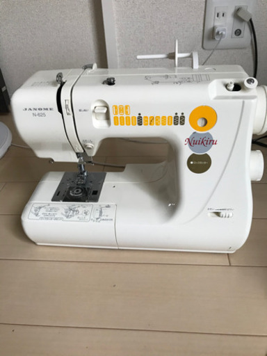 ジャノメミシン ジャンク