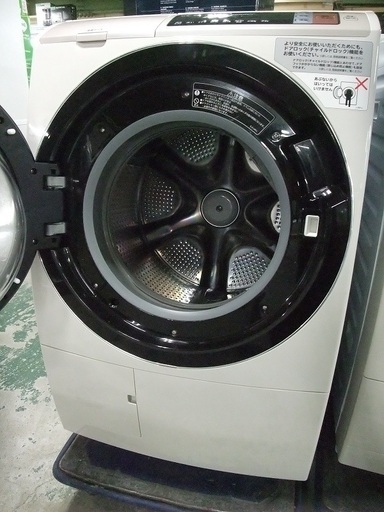 R1151) 日立 ドラム式 BD-SV110AL 洗濯容量11.0kg 乾燥容量6.0kg 2017年製! 洗濯機 店頭取引大歓迎♪