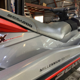 水上バイク seadoo RX millenium edition ジャンク