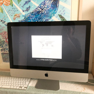 お値下げ!iMac 21.5インチ mid2011 HD500GB メモリ16GB増設済み