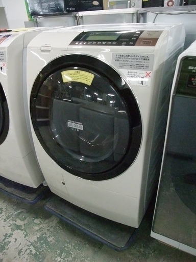 R1181) 日立 ドラム式　BD-S8800L  洗濯容量11.0kg 乾燥容量6.0 kg 2015年製! 洗濯機 店頭取引大歓迎♪